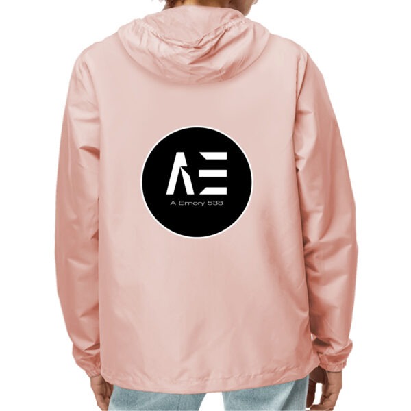 AE538 Logo Windbreaker - Image 6