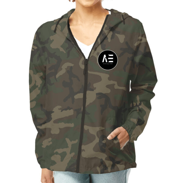 AE538 Logo Windbreaker - Image 7