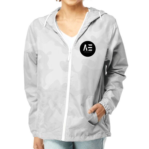 AE538 Logo Windbreaker - Image 9