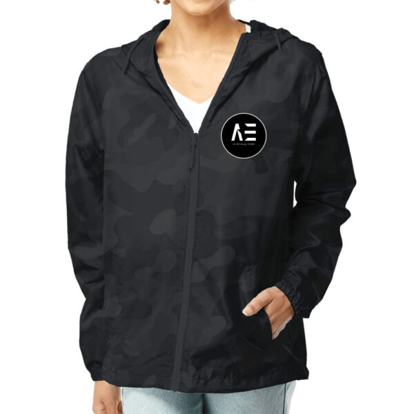 AE538 Logo Windbreaker