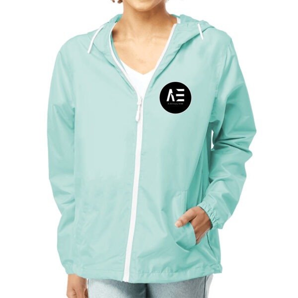 AE538 Logo Windbreaker - Image 3