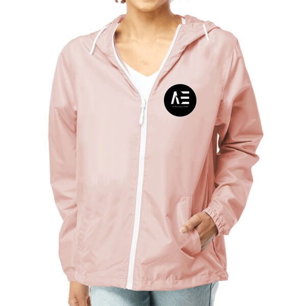 AE538 Logo Windbreaker - Image 5