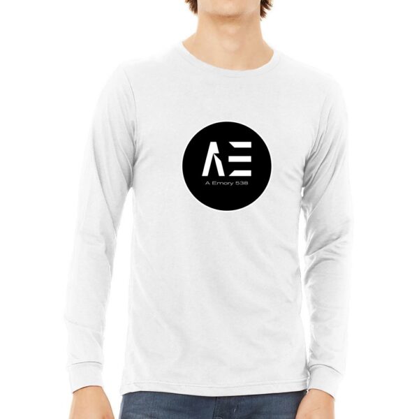 AE538 Long Sleeve Tee - Image 2