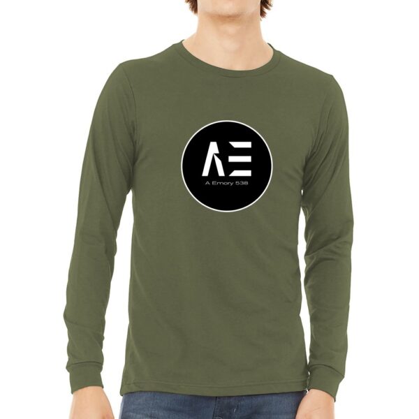 AE538 Long Sleeve Tee - Image 7