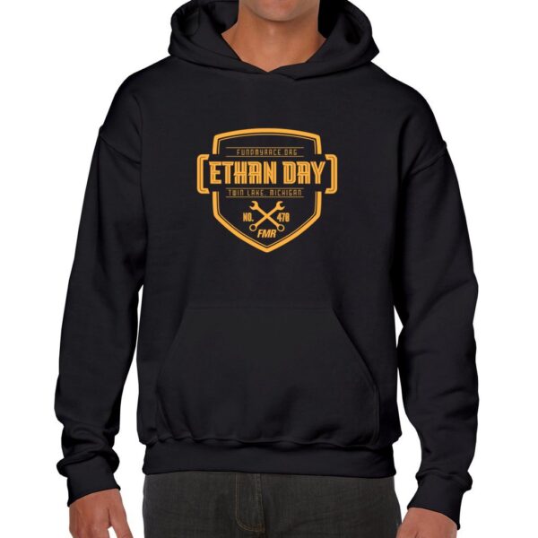 Ethan Day Badge Hoodie - Image 2