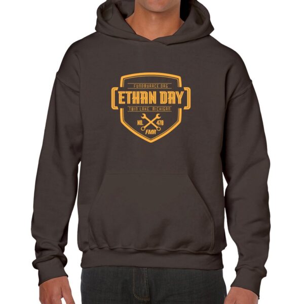 Ethan Day Badge Hoodie - Image 3