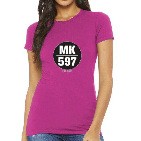 MK597 Women's Slim Fit Tee