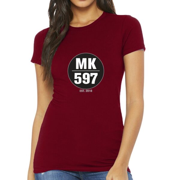 MK597 Women's Slim Fit Tee - Image 12