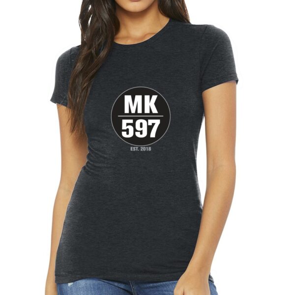 MK597 Women's Slim Fit Tee - Image 5