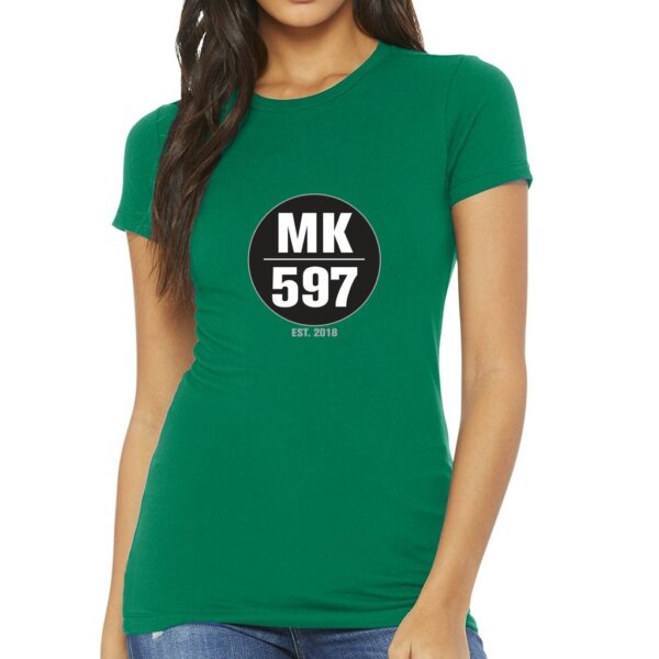 MK597 Women's Slim Fit Tee - Image 7