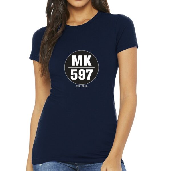 MK597 Women's Slim Fit Tee - Image 6