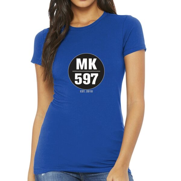 MK597 Women's Slim Fit Tee - Image 8