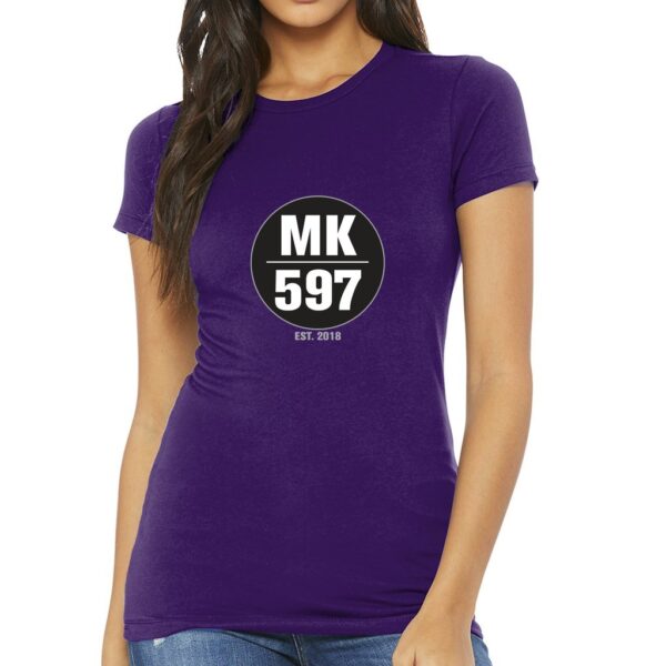 MK597 Women's Slim Fit Tee - Image 10