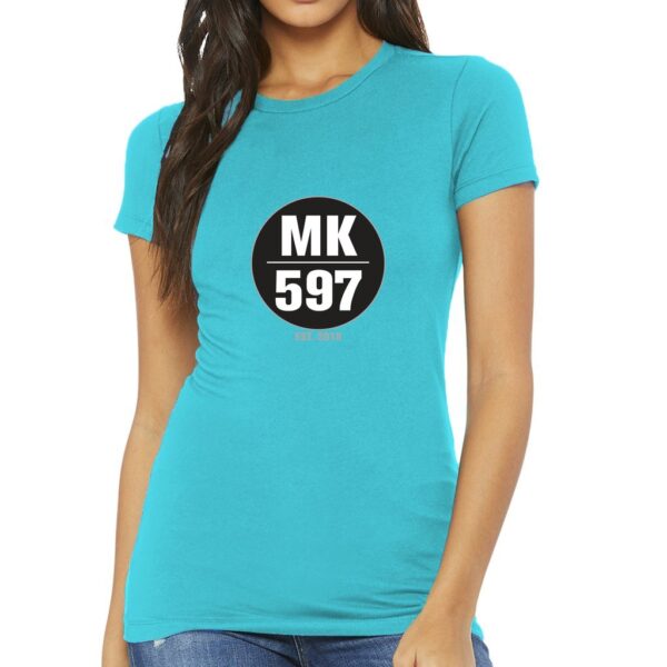 MK597 Women's Slim Fit Tee - Image 9