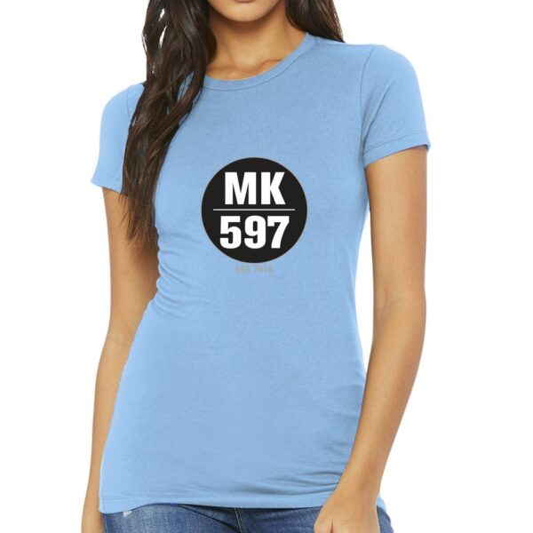 MK597 Women's Slim Fit Tee - Image 11