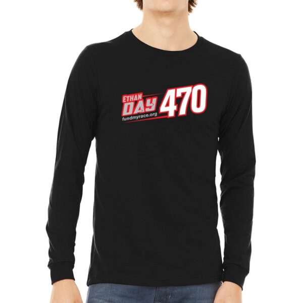 Ethan Day Long Sleeve 470 Tee - Image 2