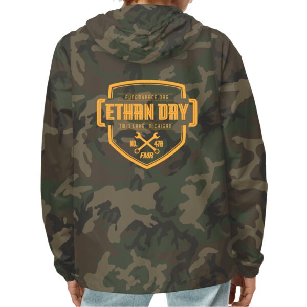 Ethan Day Badge Windbreaker - Image 7