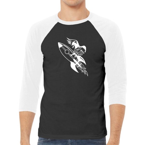 Rocket Baseball Tee