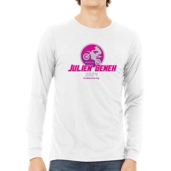 Julien Benek Long Sleeve Tee - Image 2