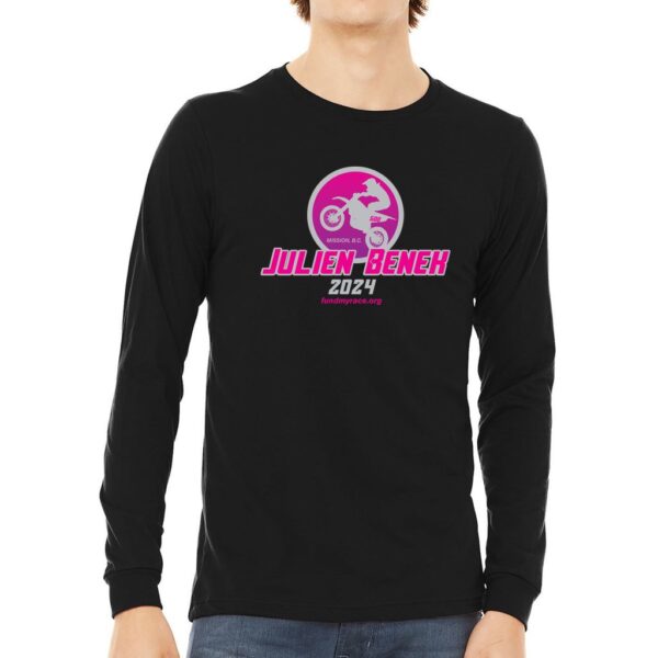 Julien Benek Long Sleeve Tee - Image 3