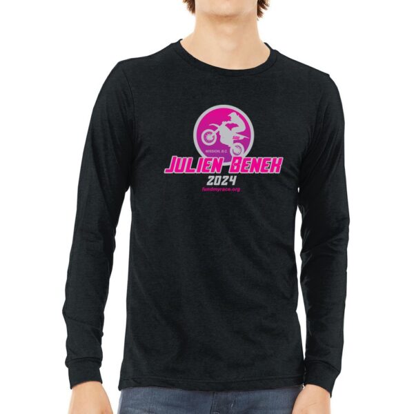 Julien Benek Long Sleeve Tee - Image 4