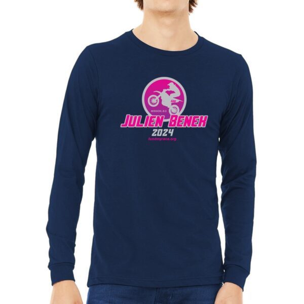 Julien Benek Long Sleeve Tee