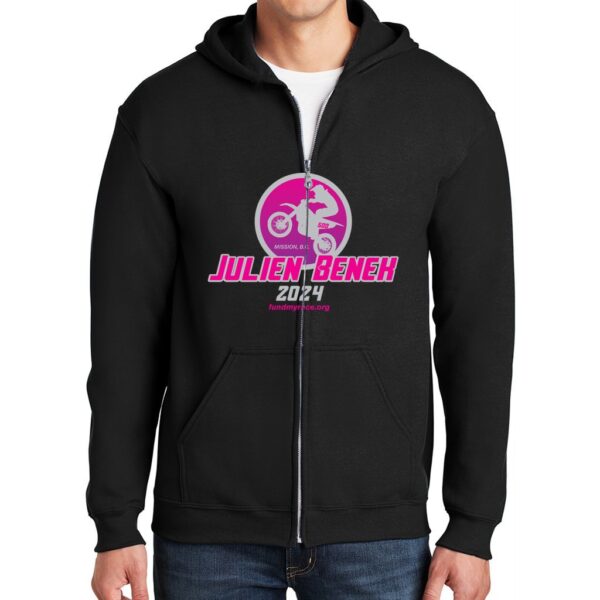 Julien Benek Heavy Blend Hoodie - Image 2