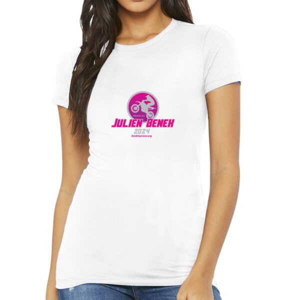 Julien Benek Women's Slim Fit Tee - Image 3