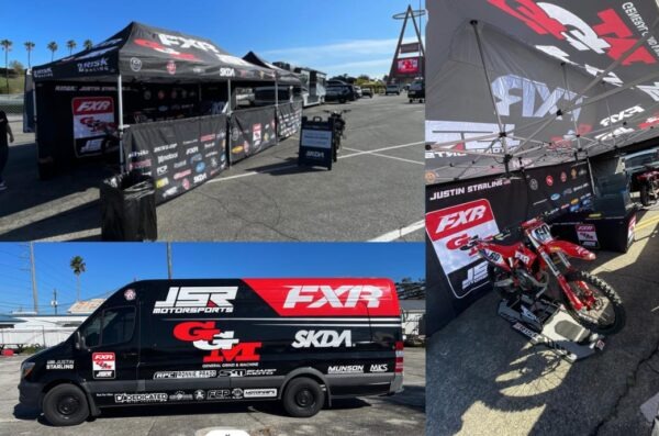 JSR/FMR Race Day Supercross Sponsorship