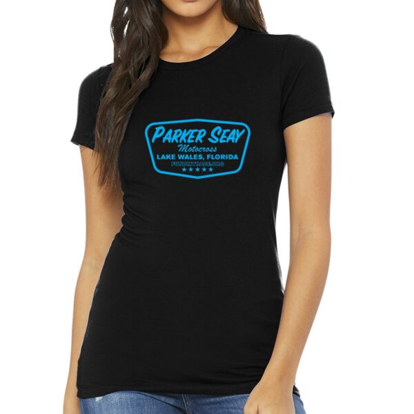 Parker Seay 5-star Women's Slim Fit Tee - Image 2