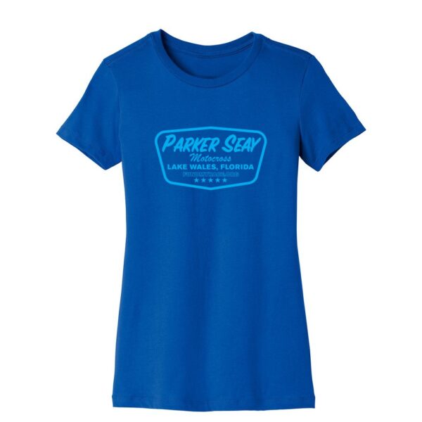 Parker Seay 5-star Women's Slim Fit Tee - Image 4