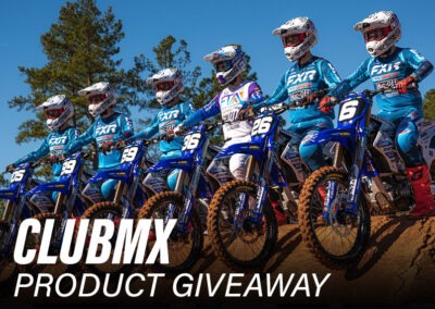 ClubMX Giveaway