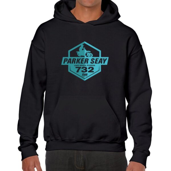 Parker Seay Hex Hoodie - Image 2