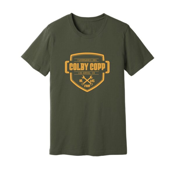 Copp Badge Tee - Image 3