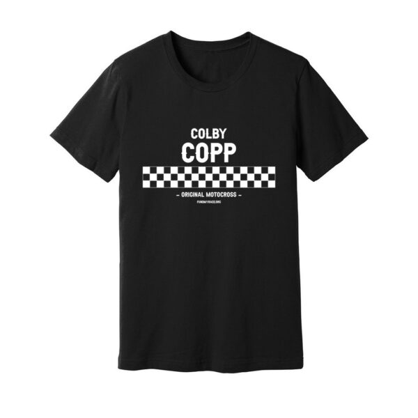 Copp Checkered Tee - Image 3