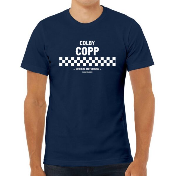 Copp Checkered Tee - Image 2