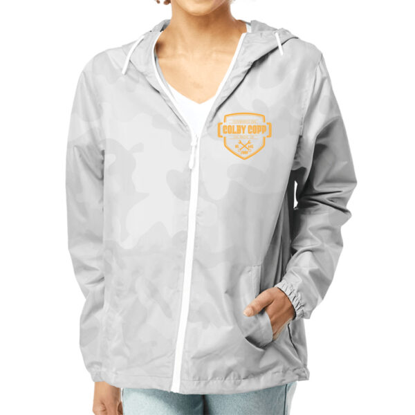 Copp Badge Hooded Windbreaker - Image 3