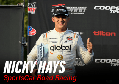 Support Nicky Hays at the 2024 IMSA Michelin Pilot Challenge