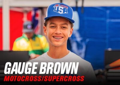 Gauge Brown