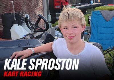 Kale Sproston Kart